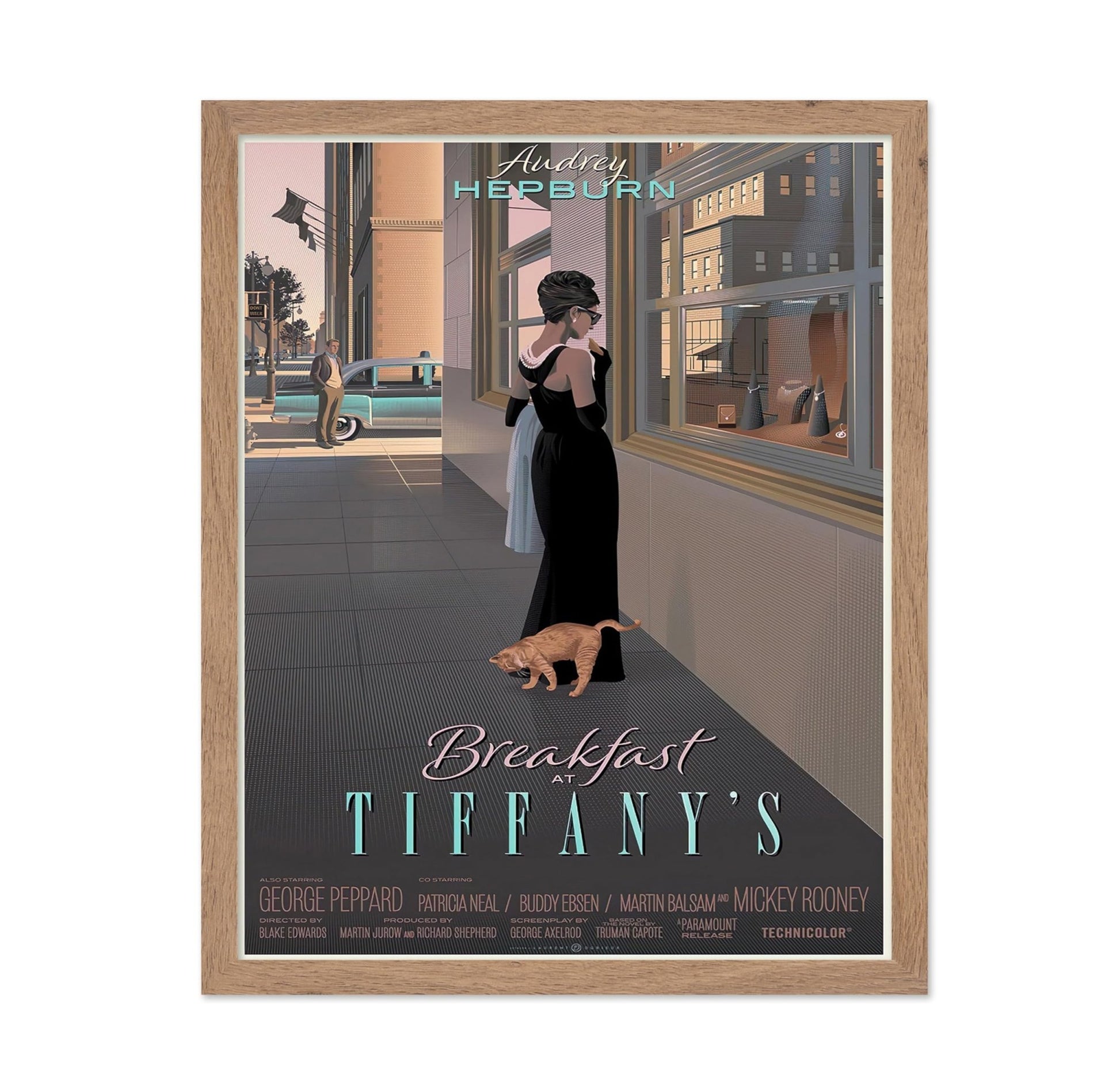 Audrey - Breakfast at Tiffany's No1