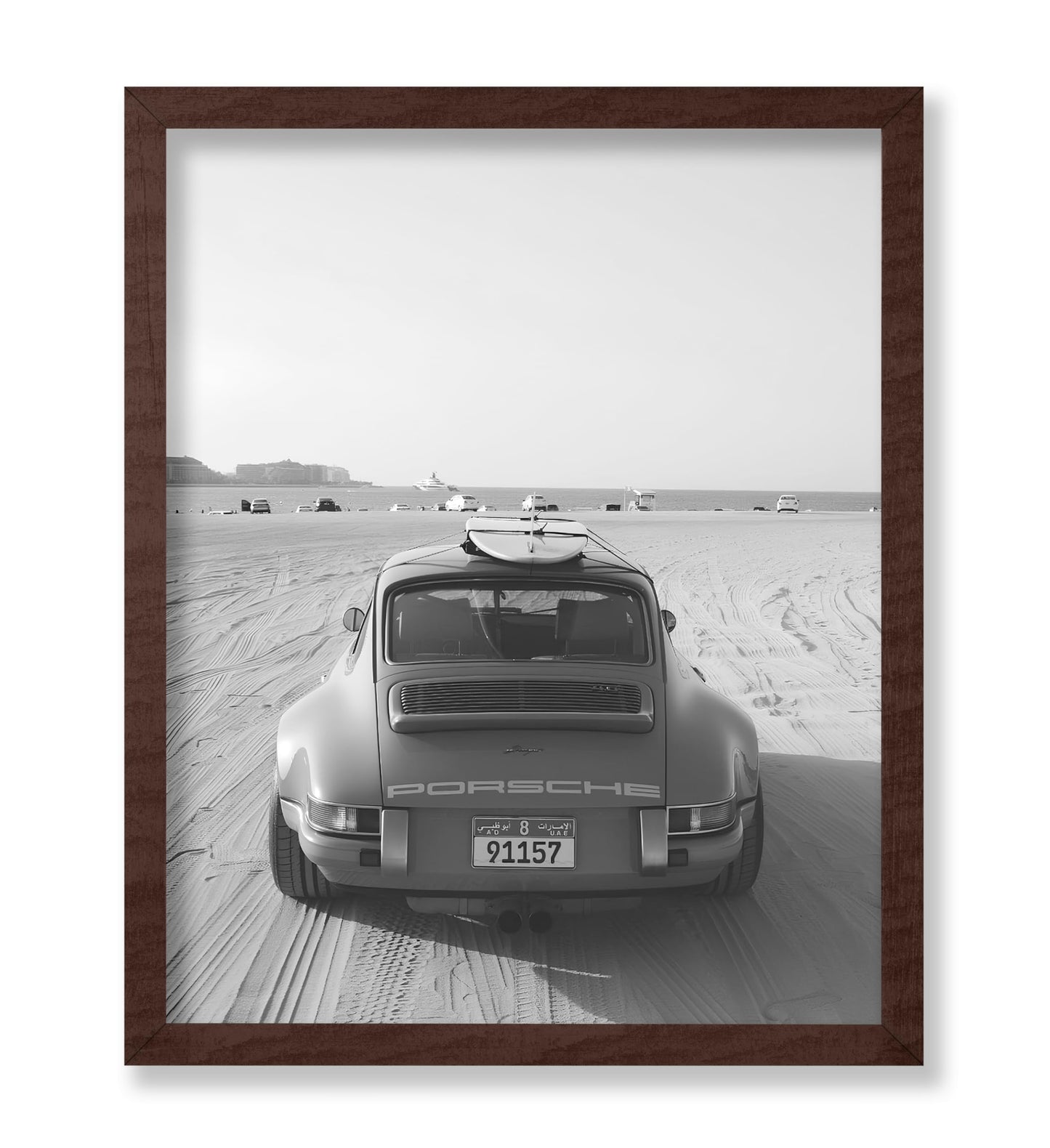 Car in Desert