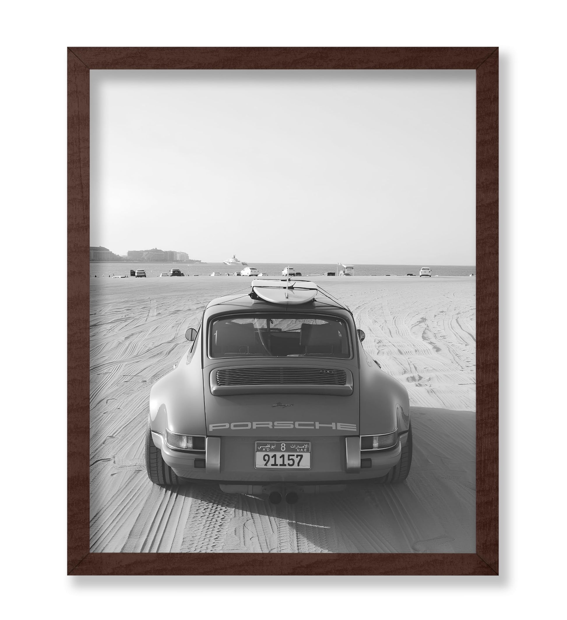 Car in Desert