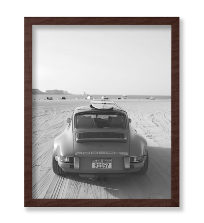 Car in Desert