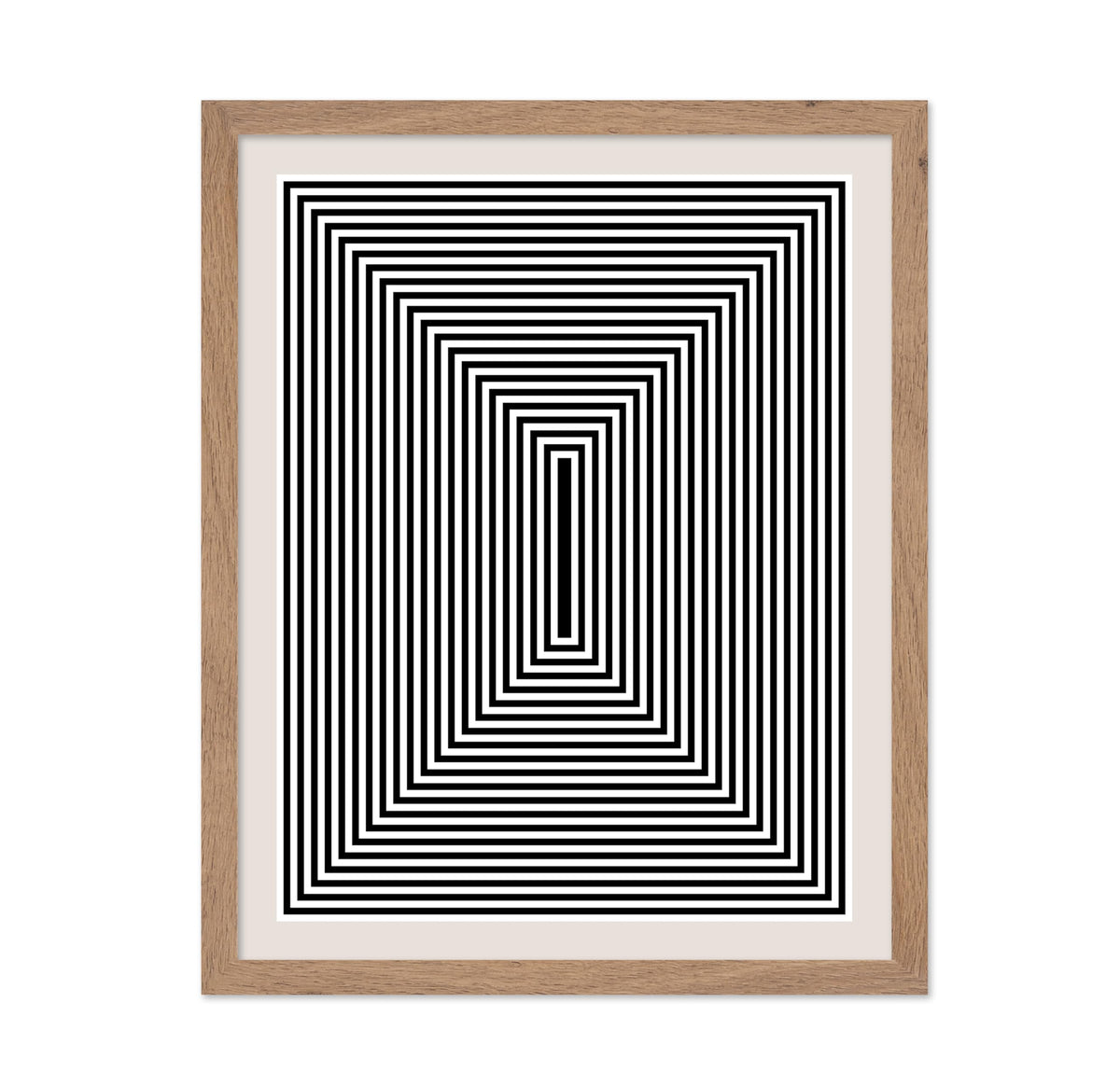 Rectangle Tunnel No1