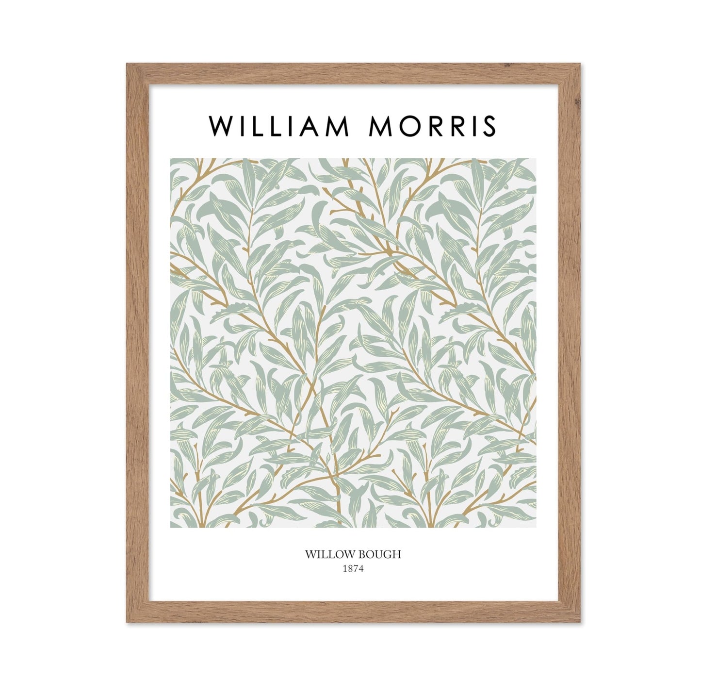 William Morris - Willow Bough No1