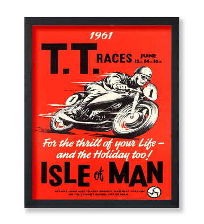 Isle of Man Motorcycle Racing 1961