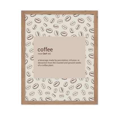Coffee Definition