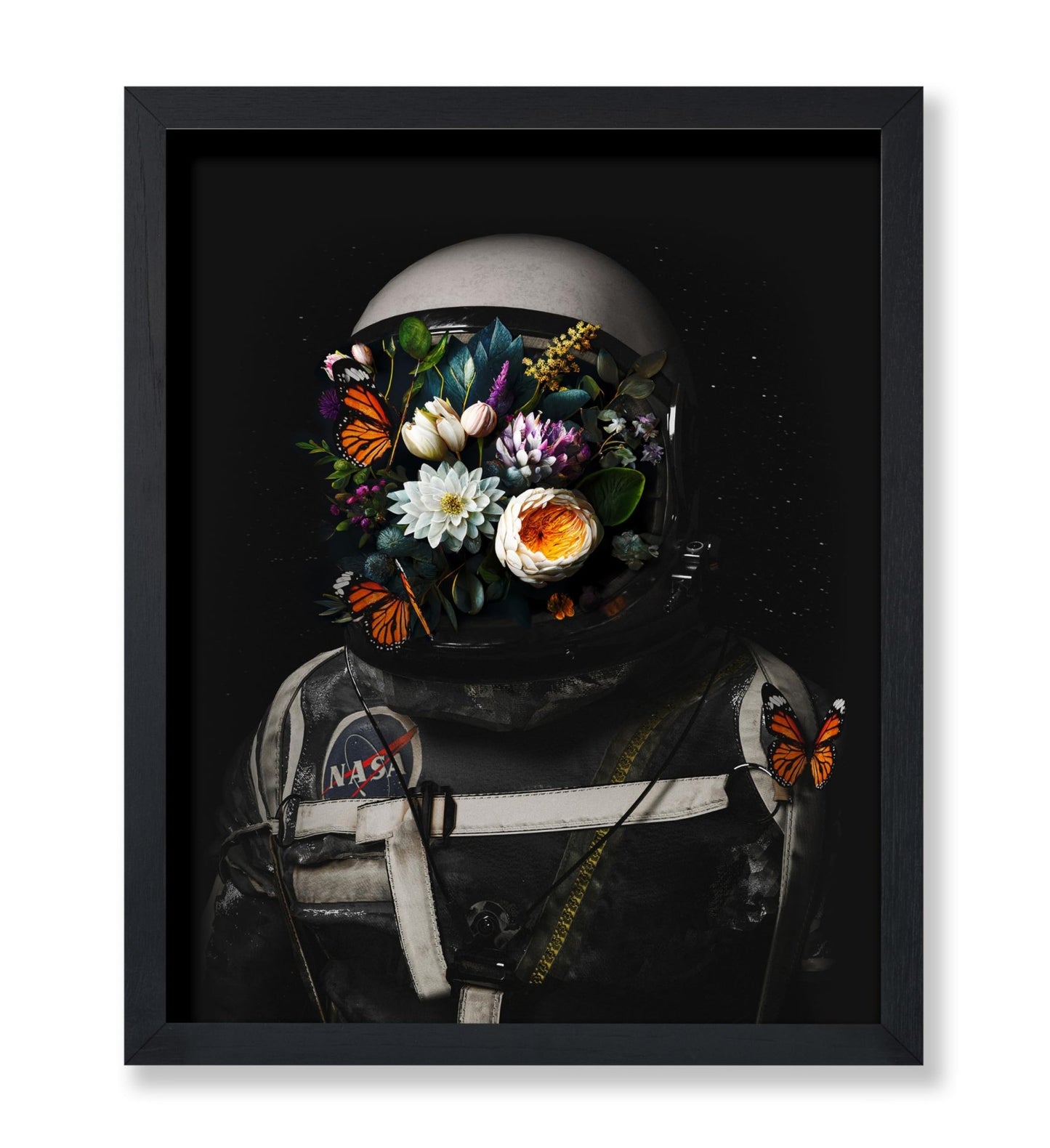 Astronaut Flowers