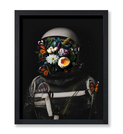 Astronaut Flowers