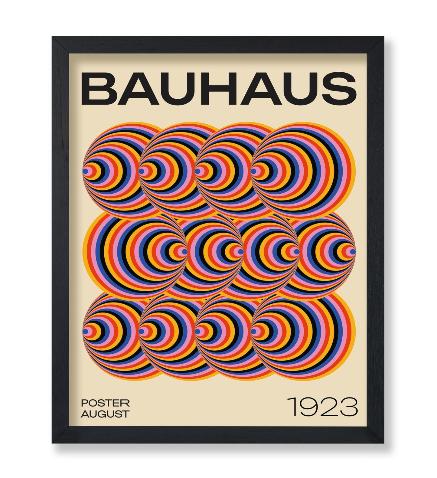 Bauhaus - Abstract Spiral