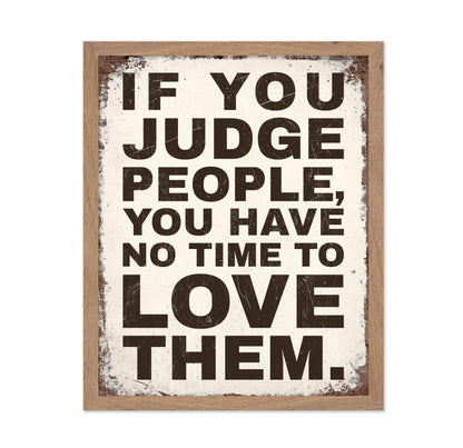 If You Judge People No4