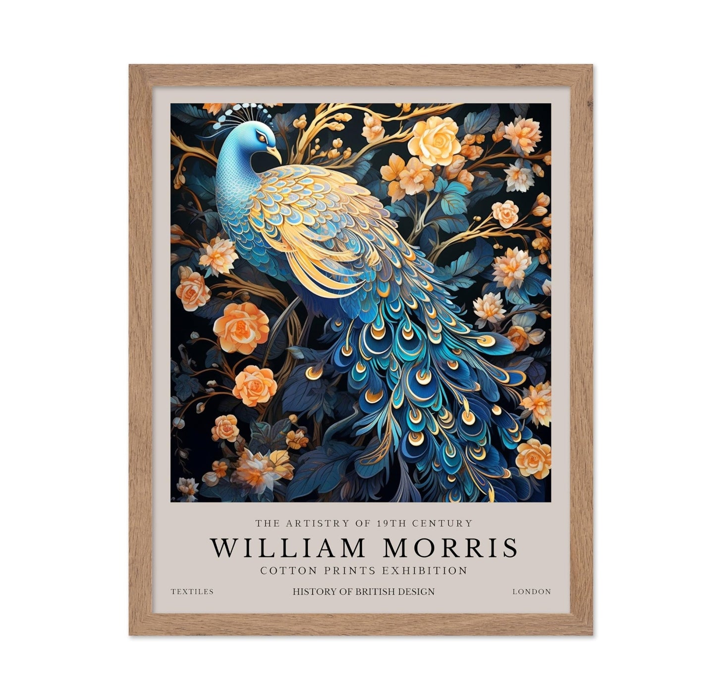 William Morris - Peacock No5