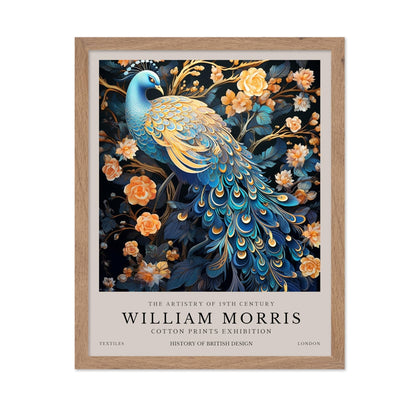 William Morris - Peacock No5