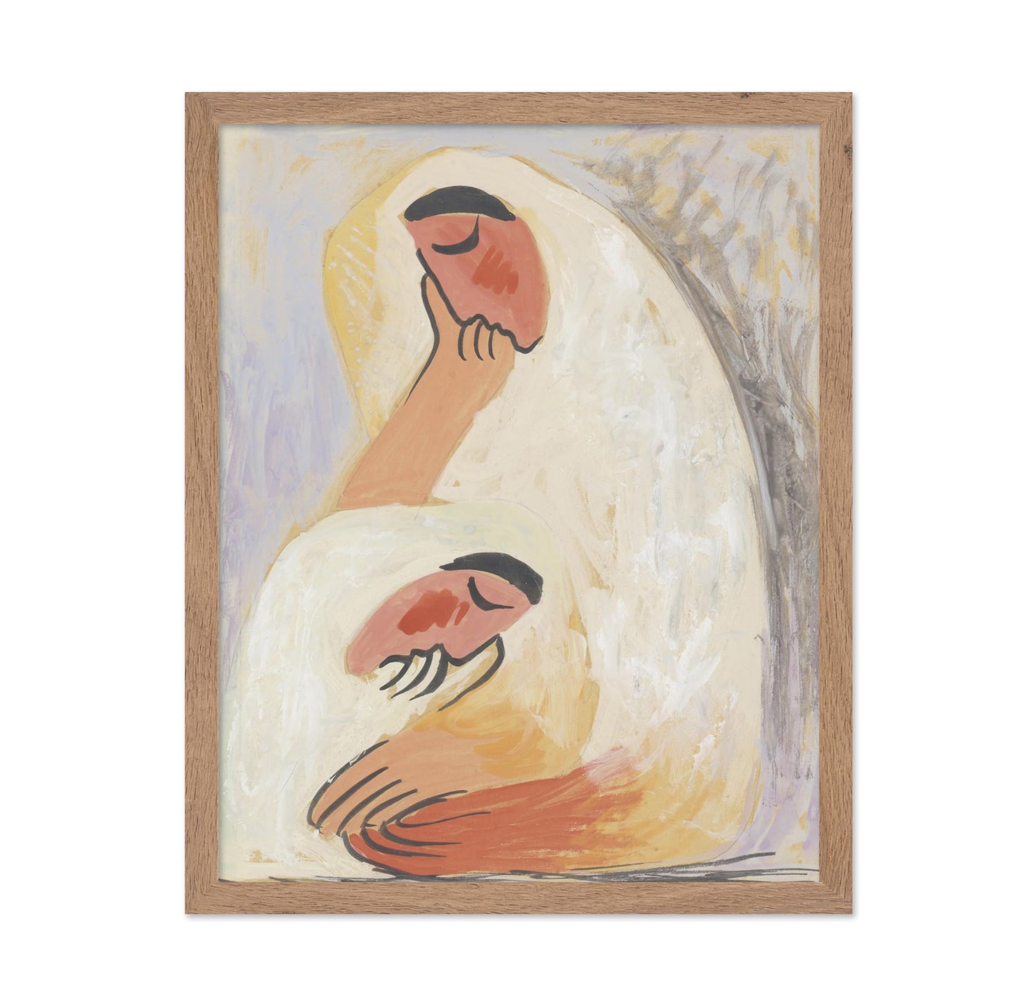 Mikulas Galanda - Two Women