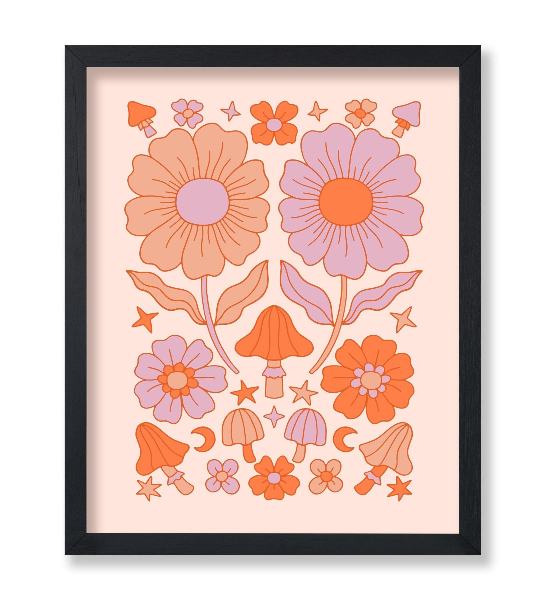 Groovy Flowers No24