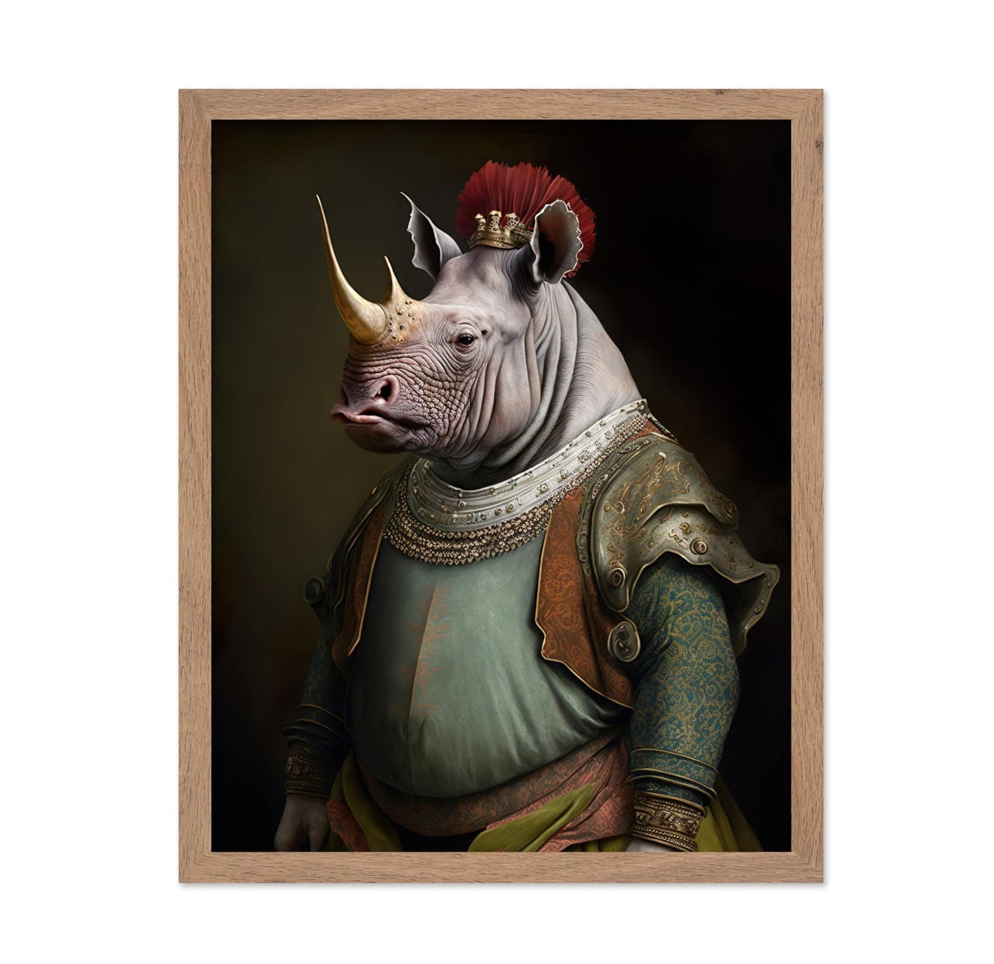 Aristocratic Rhino
