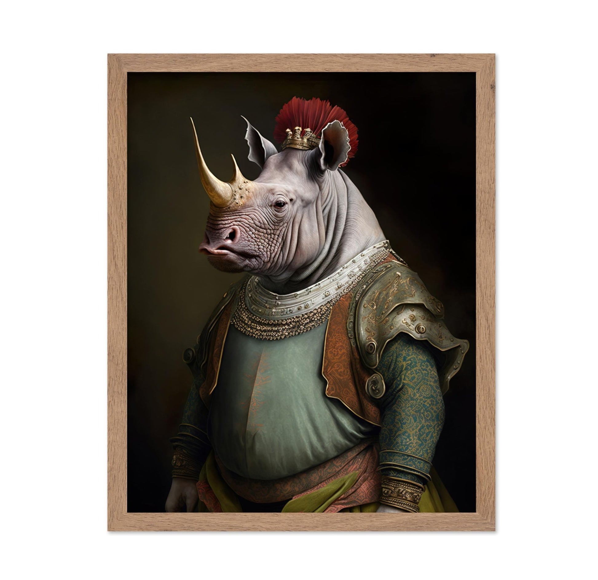 Aristocratic Rhino
