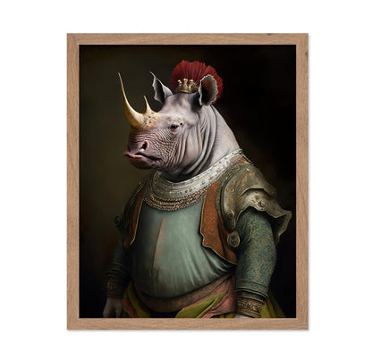 Aristocratic Rhino