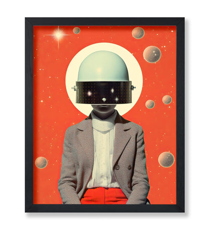 Psychedelic Masked Man No2