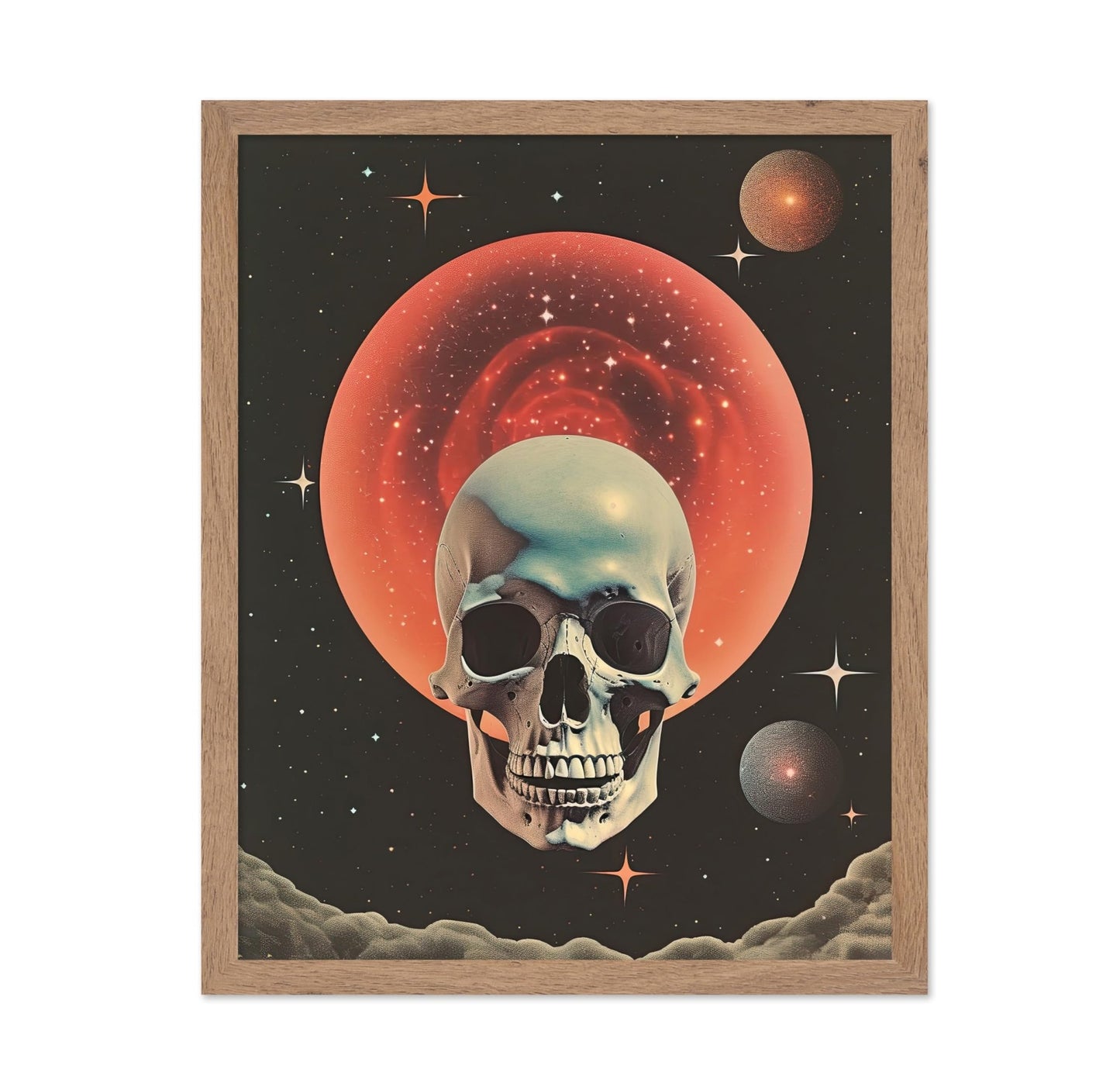 Psychedelic Skull