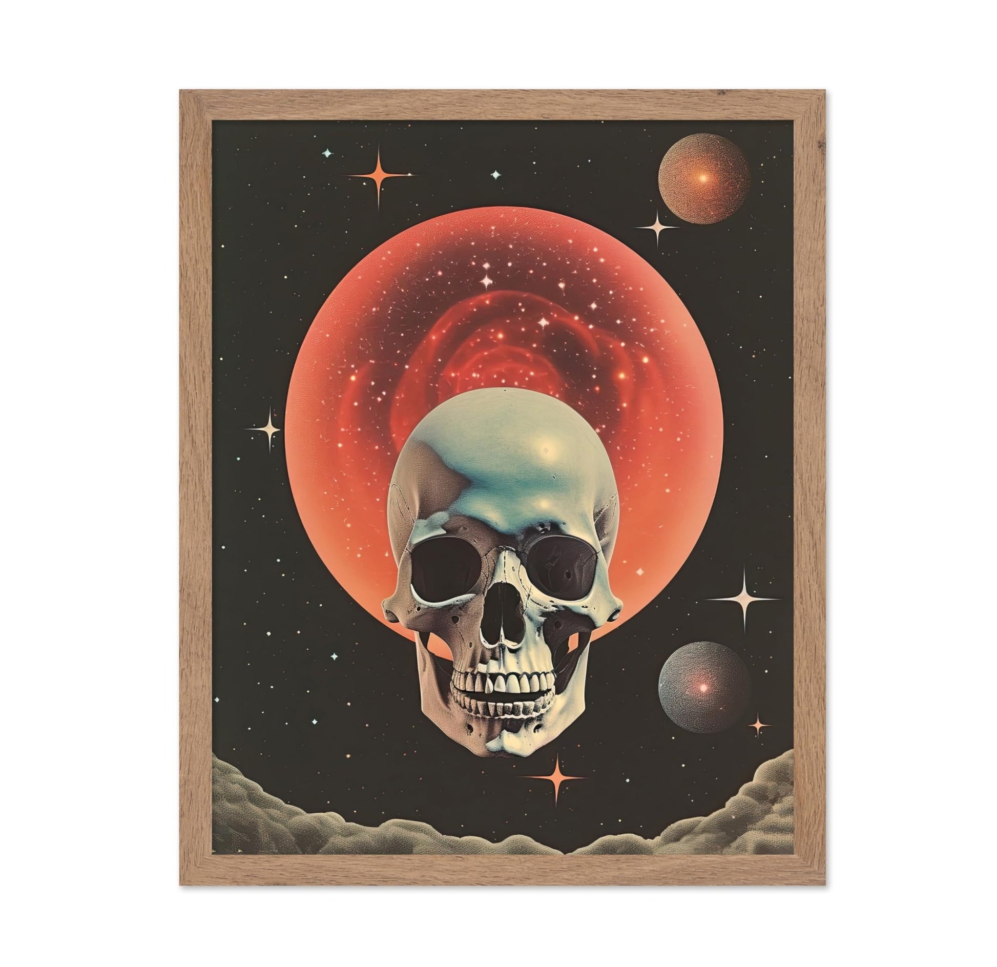 Psychedelic Skull