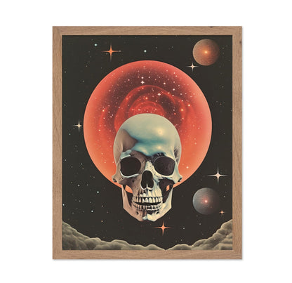 Psychedelic Skull