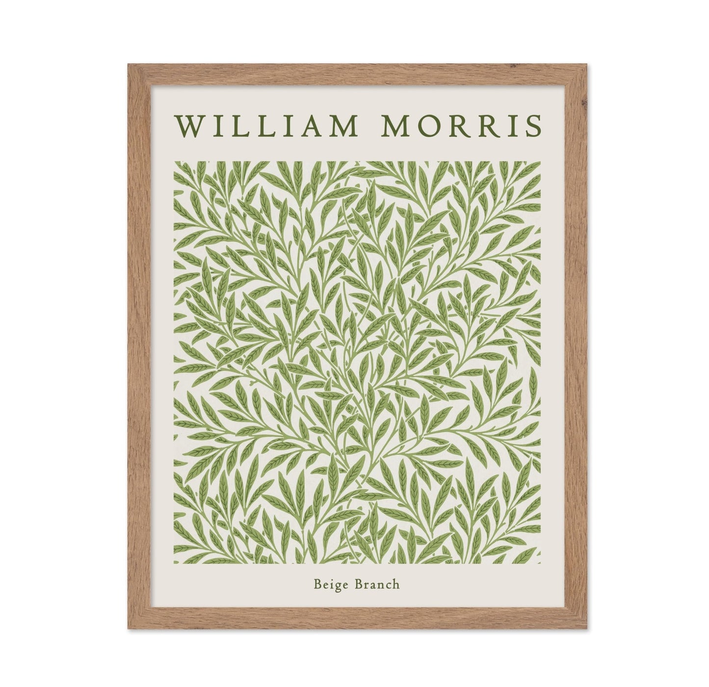 William Morris - Branch No1