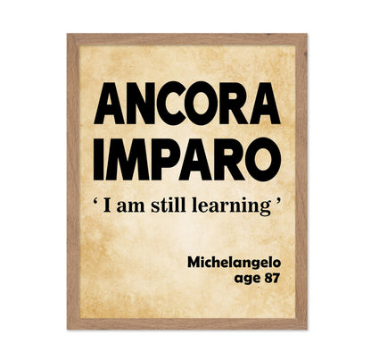I am Still Learning