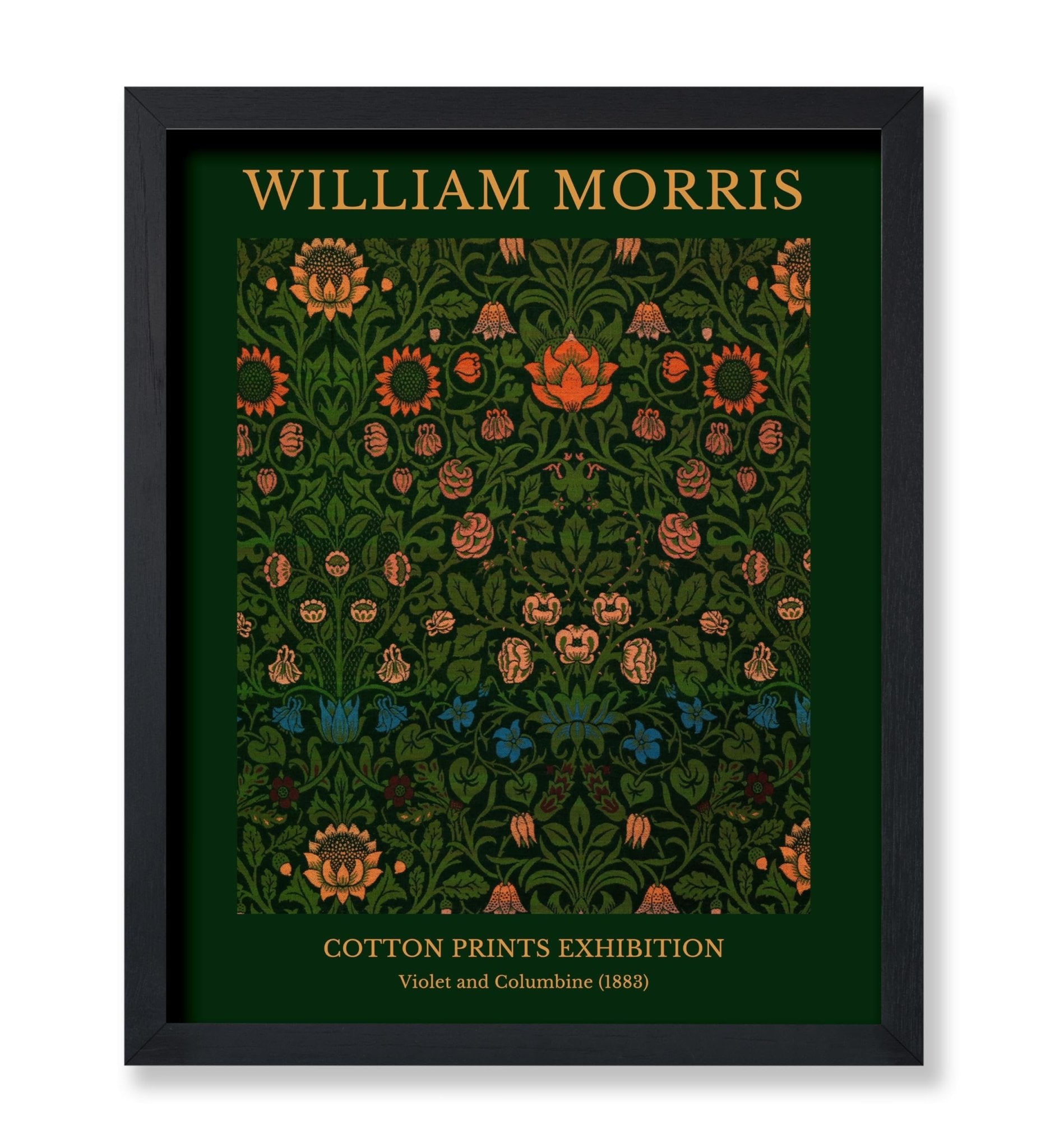 William Morris - Violet & Columbine