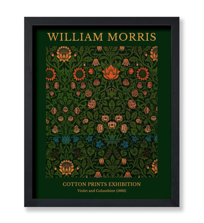 William Morris - Violet & Columbine