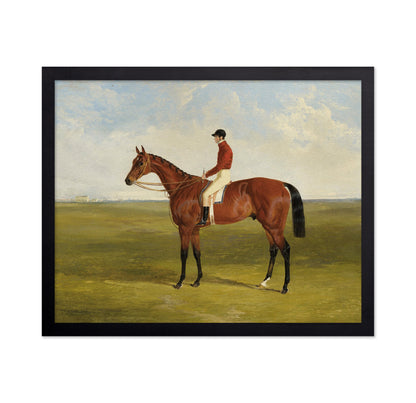 Jockey on a Horse