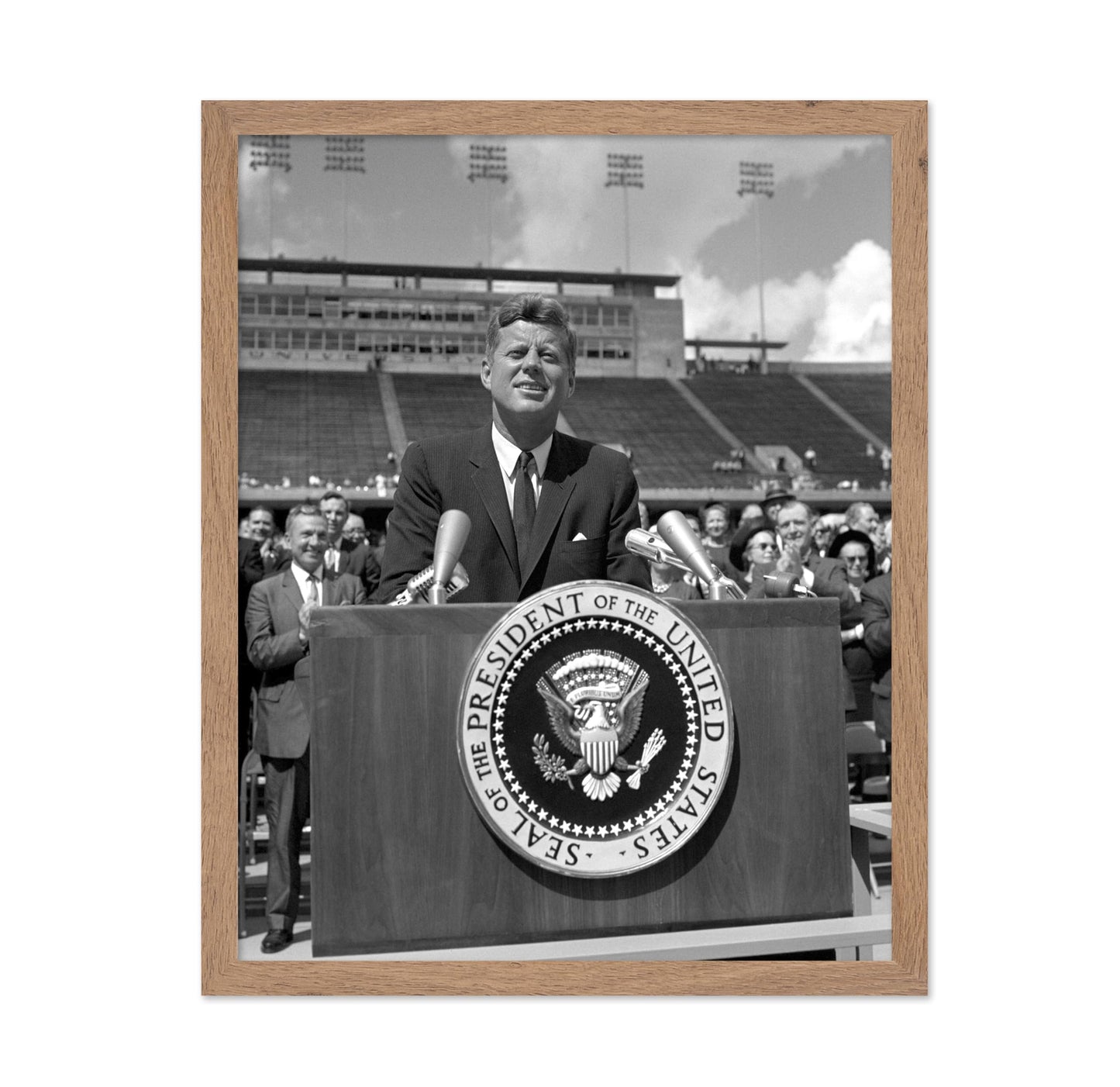 Kennedy at Rice University