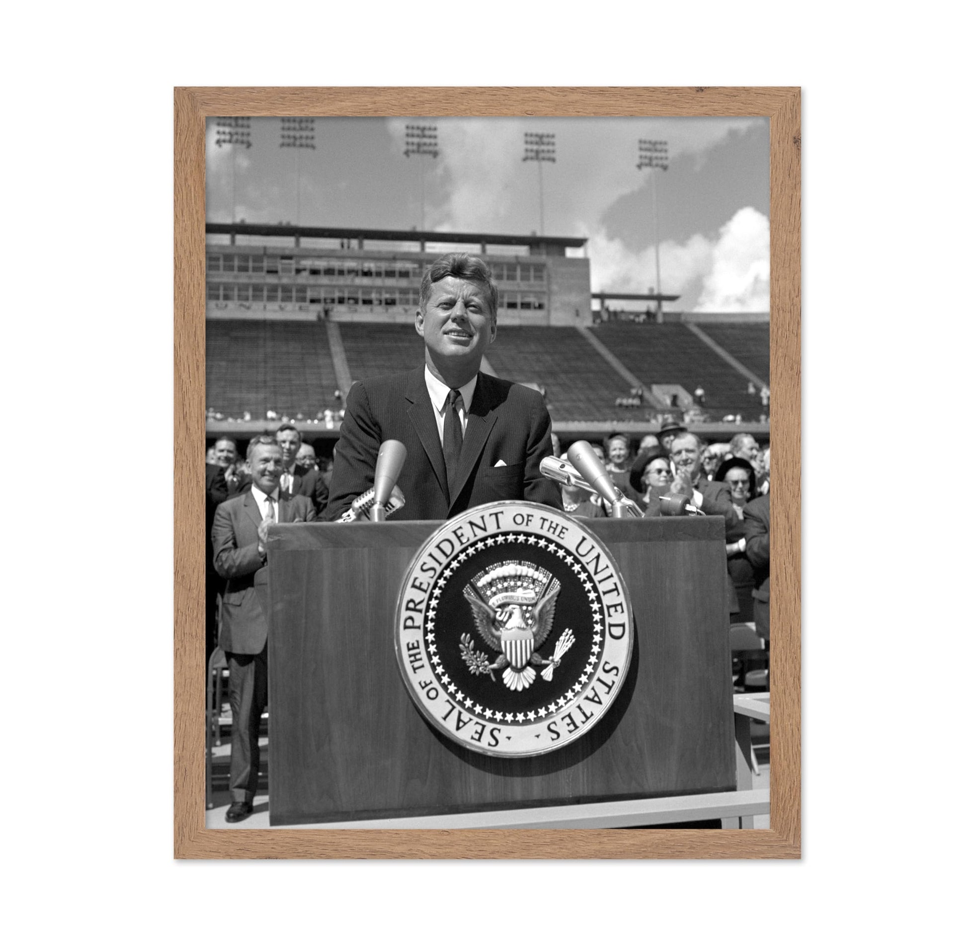 Kennedy at Rice University