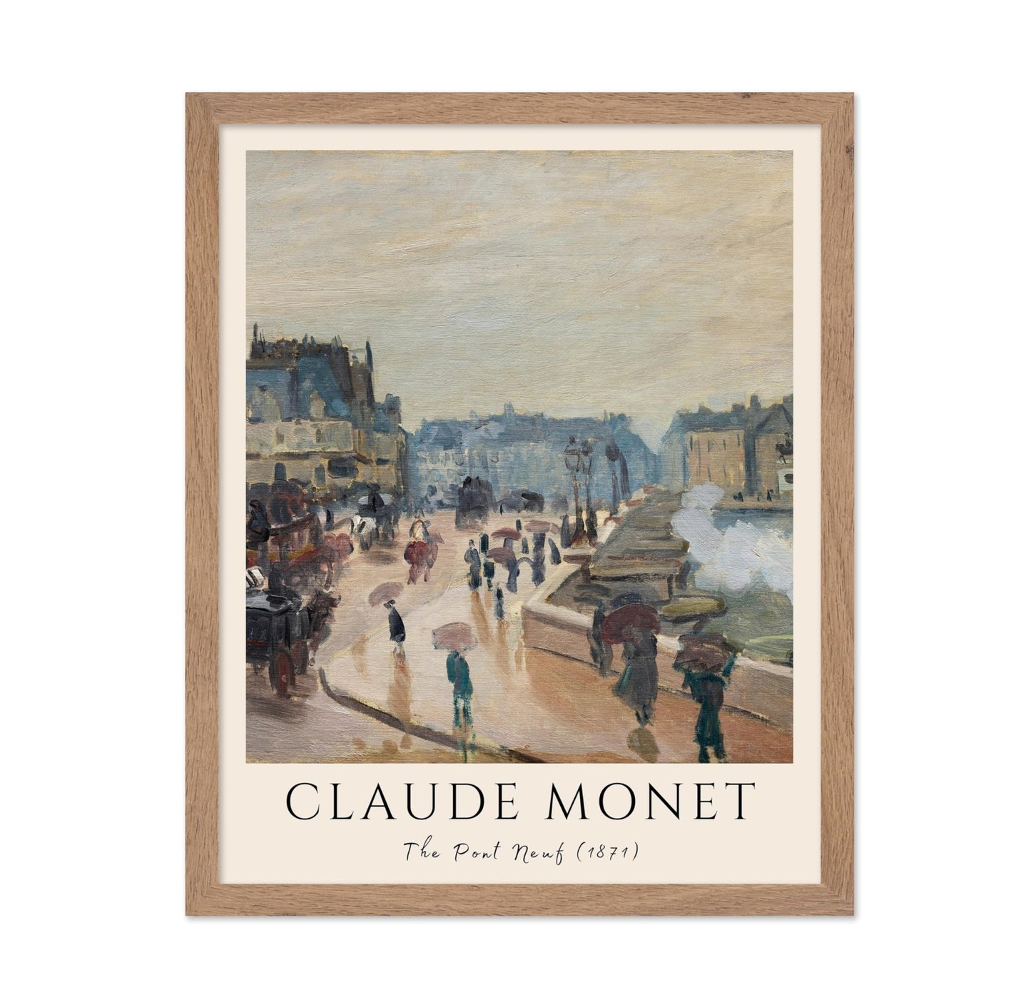 Claude Monet - Pont Neuf