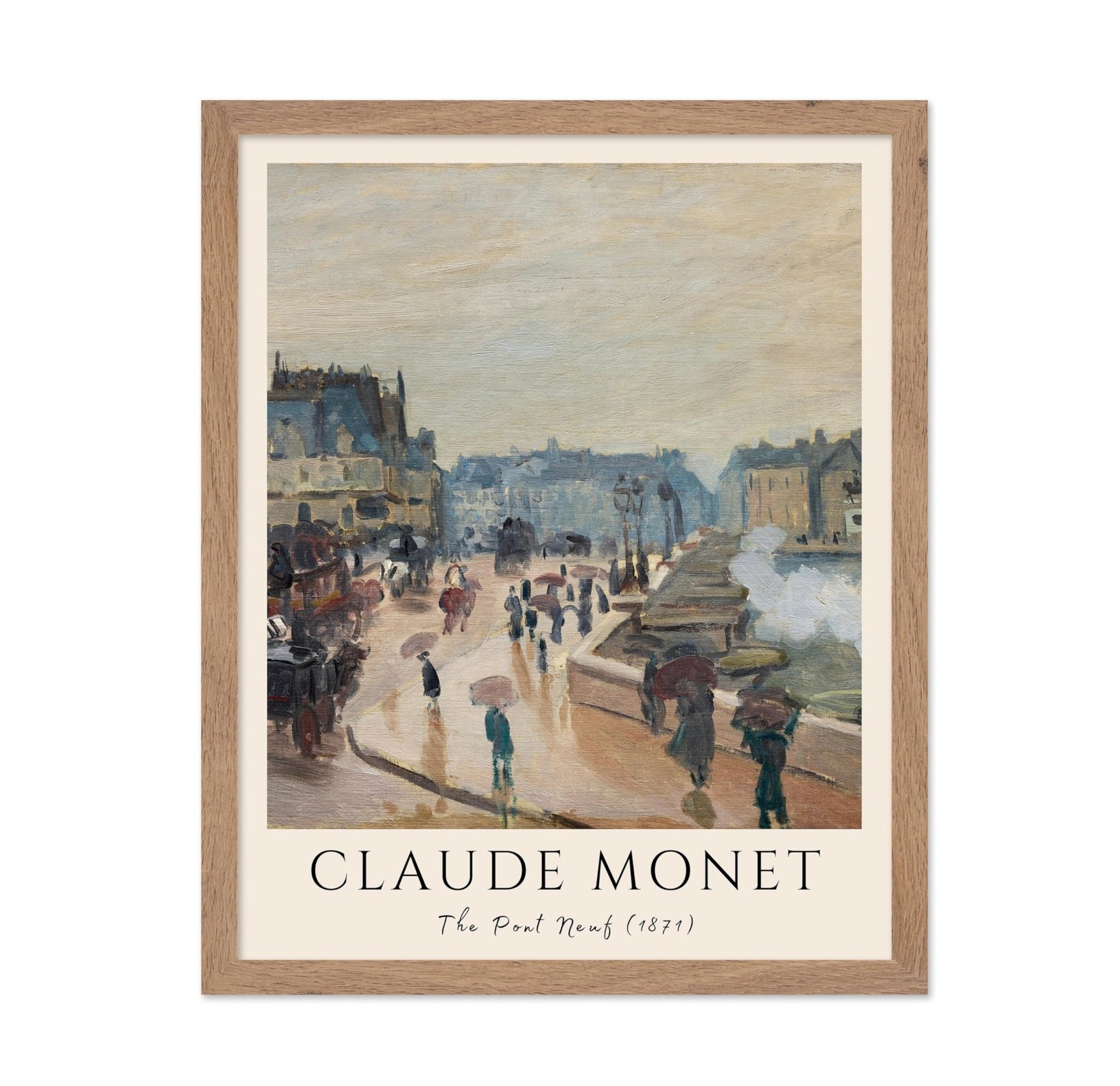 Claude Monet - Pont Neuf