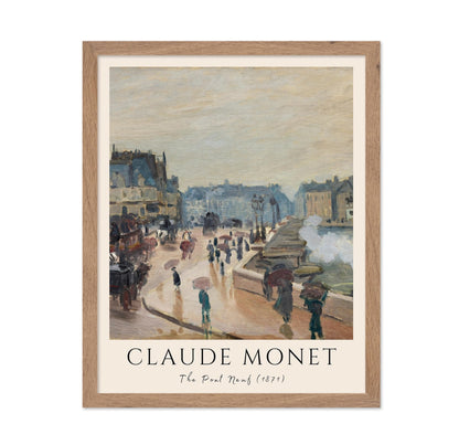 Claude Monet - Pont Neuf
