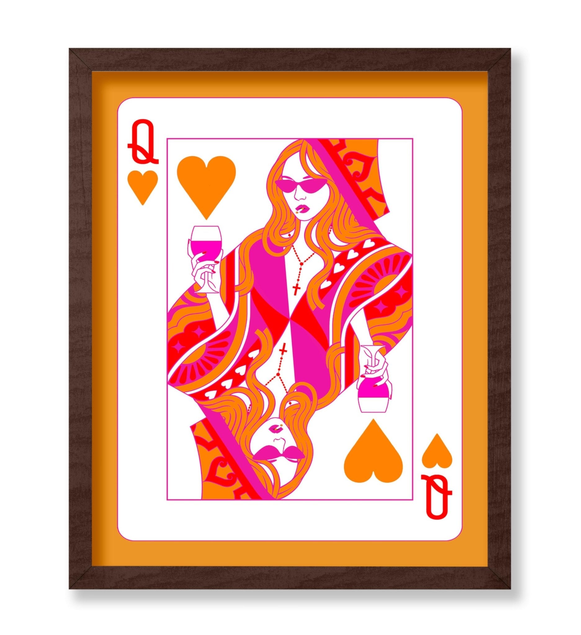 Queen of Hearts No2