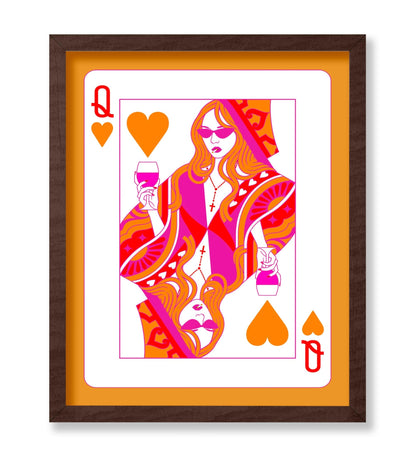Queen of Hearts No2