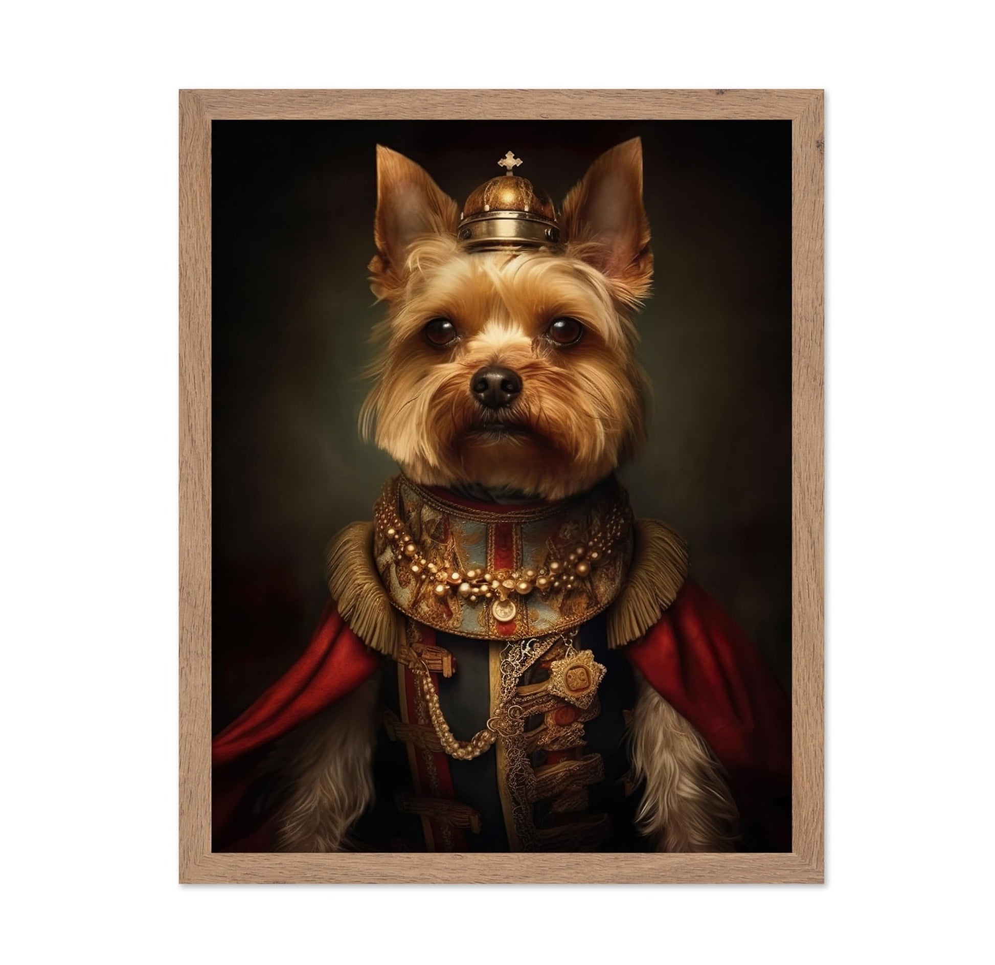 Aristocratic Yorkshire Terrier