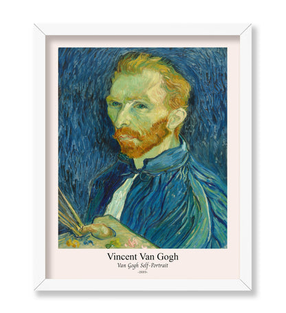 Van Gogh - Self Portrait No3