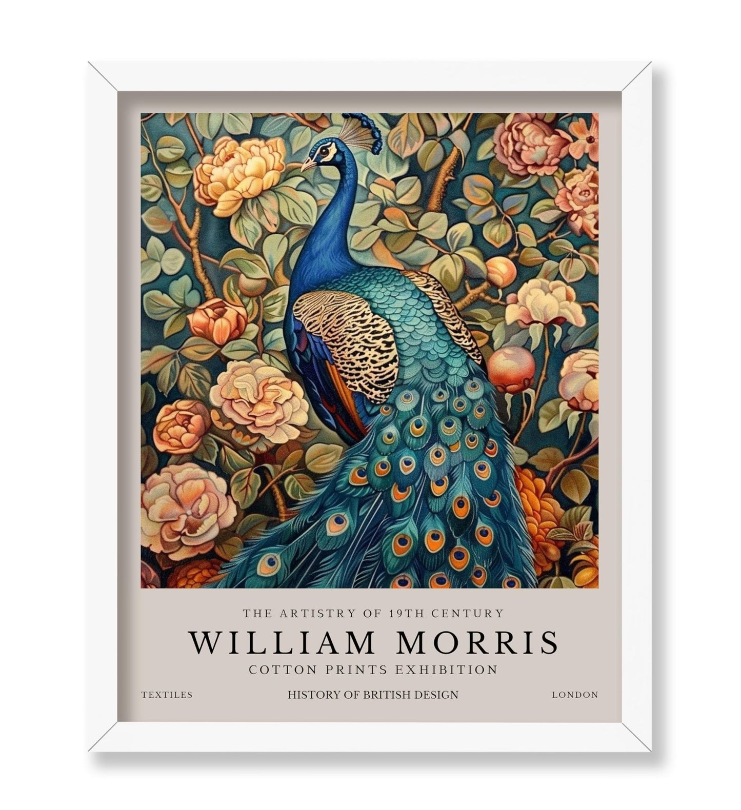 William Morris - Peacock No6