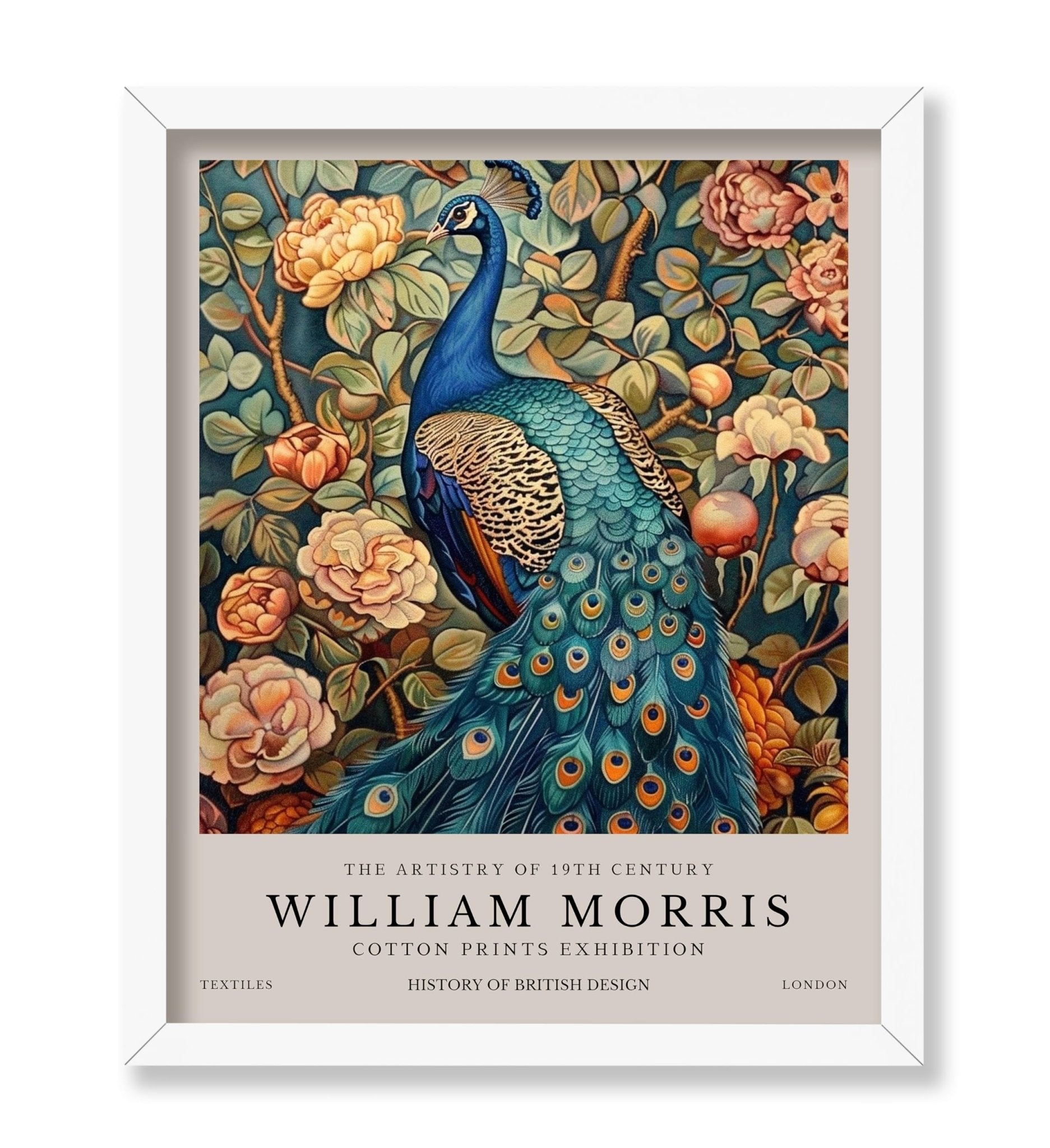 William Morris - Peacock No6