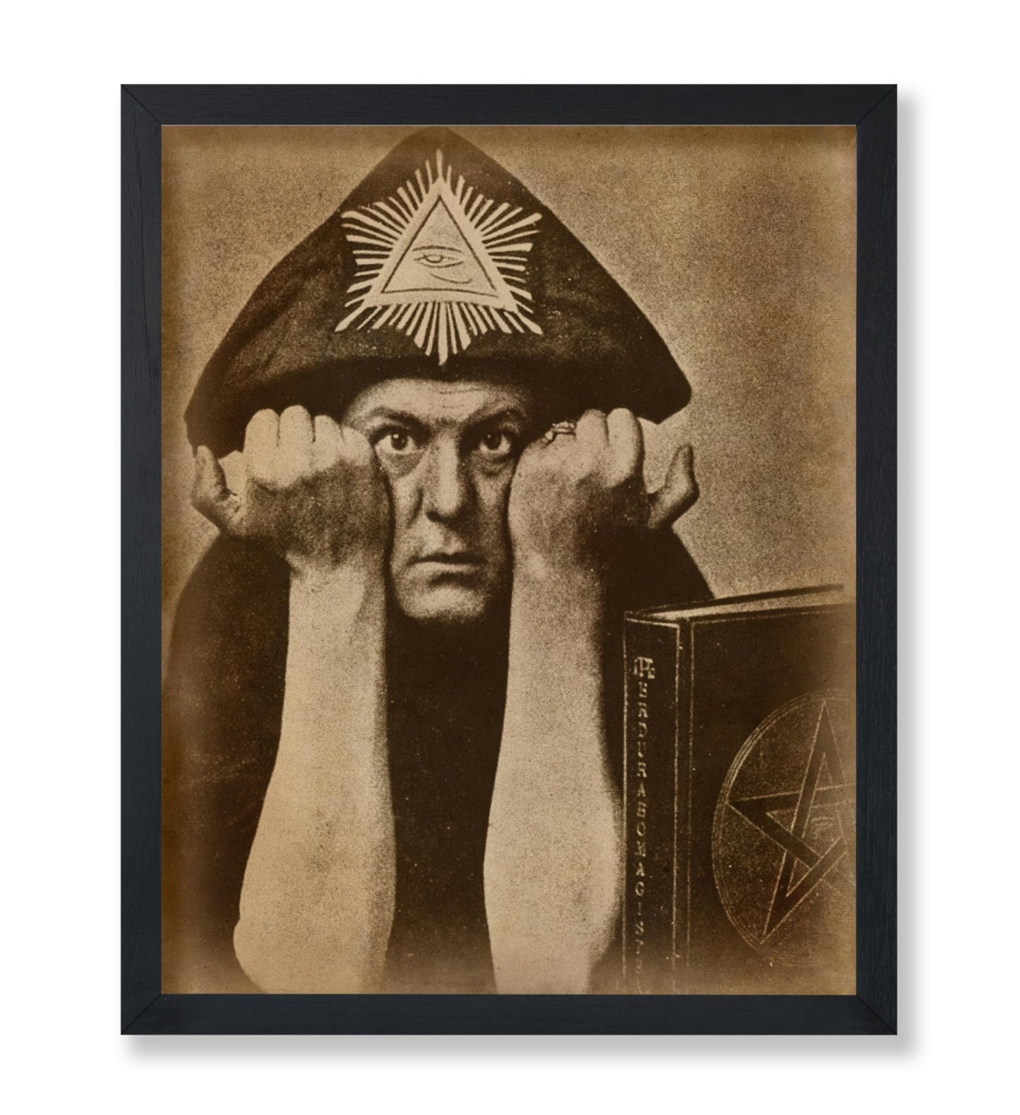 Occultist Aleister Crowley