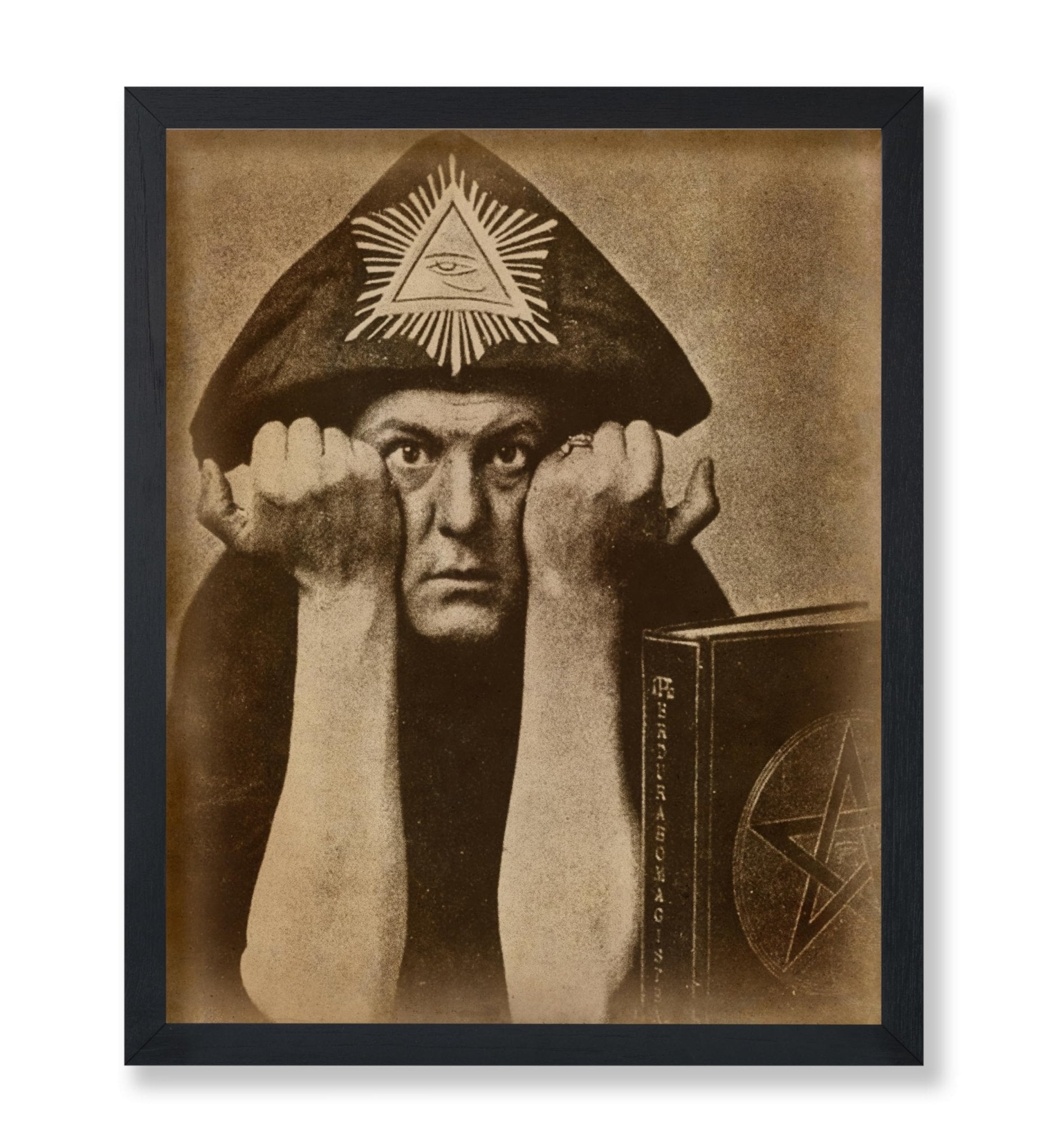 Occultist Aleister Crowley