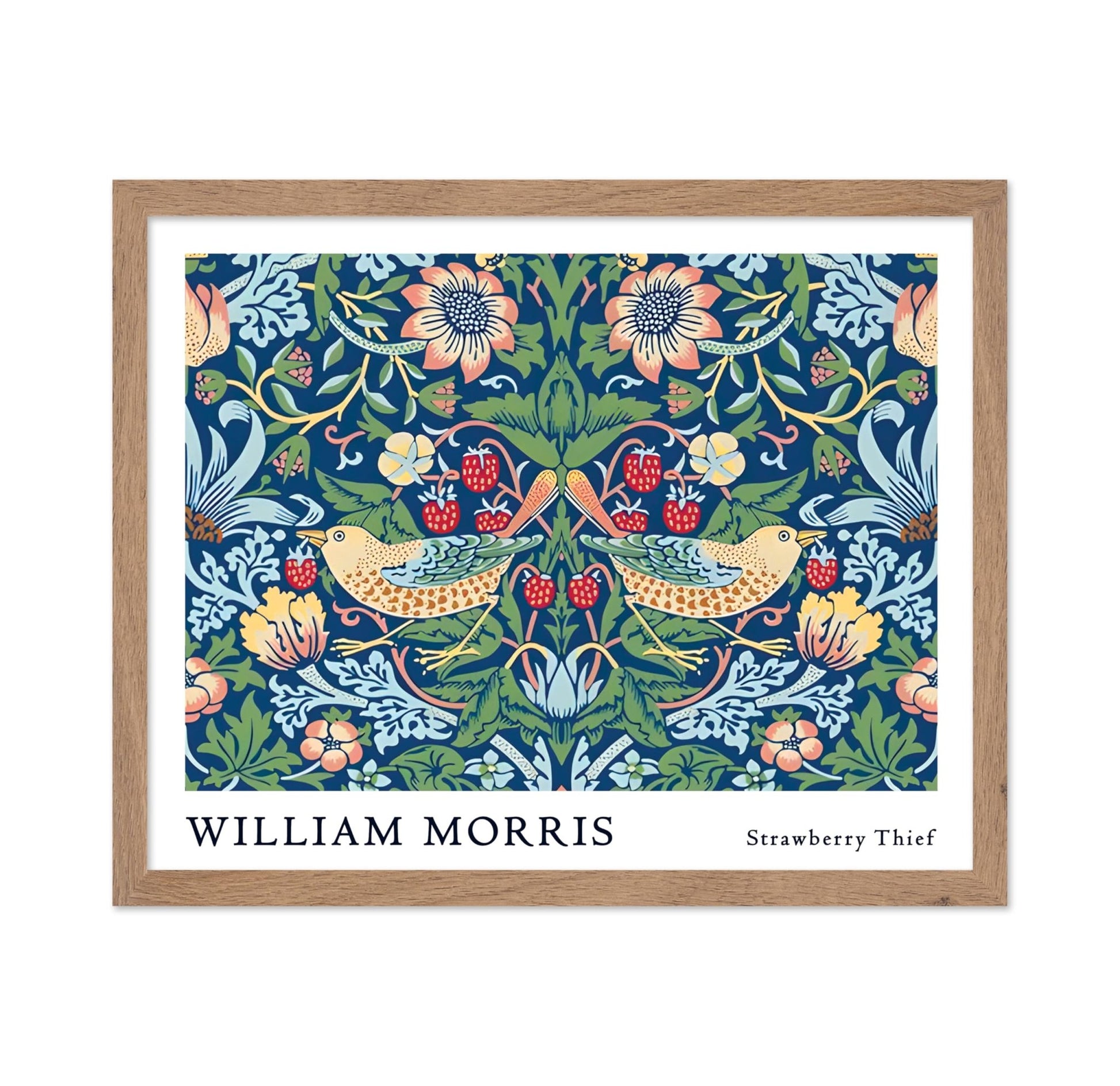 William Morris - Strawberry Thief No5