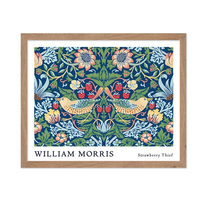 William Morris - Strawberry Thief No5