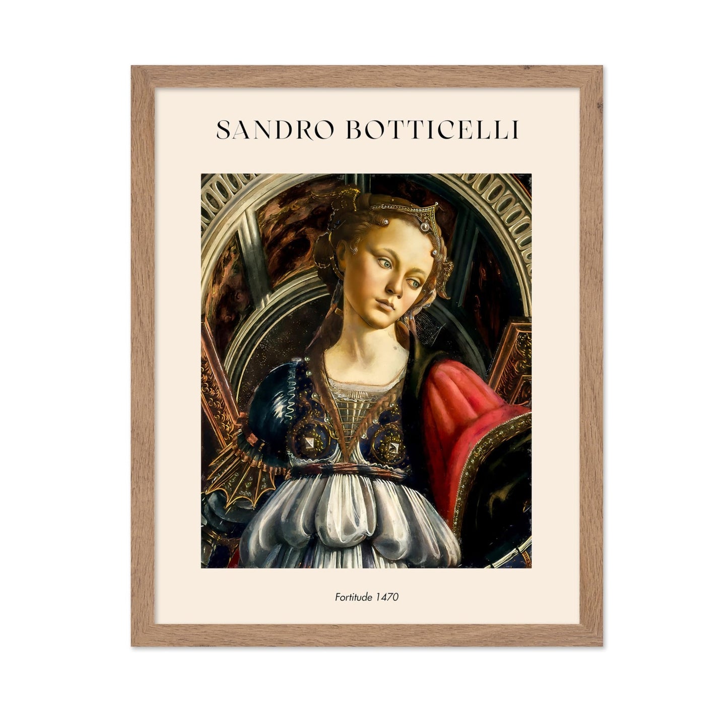 Sandro Botticelli - Fortitude