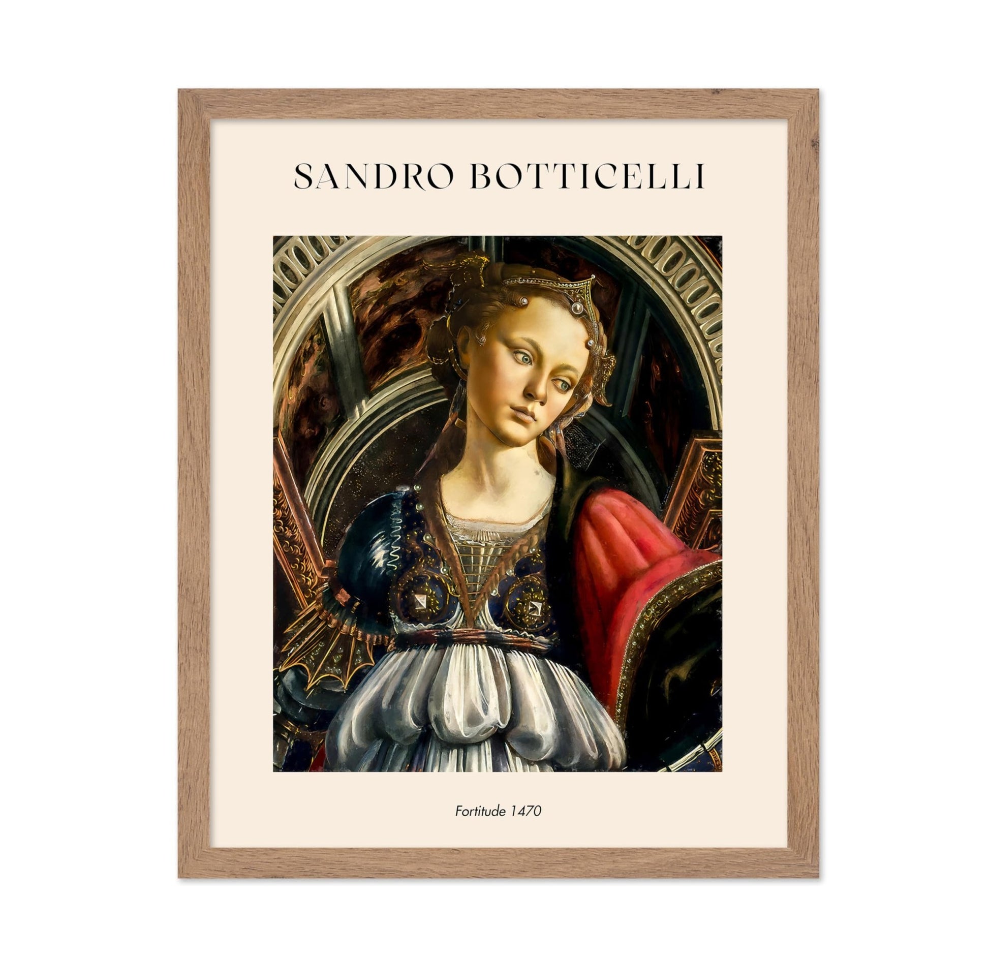 Sandro Botticelli - Fortitude
