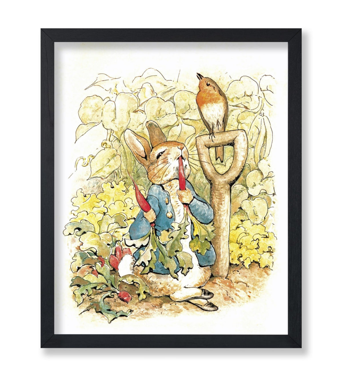 Peter Rabbit in the Garden