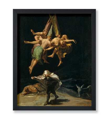 Francisco Goya - Witches' Flight