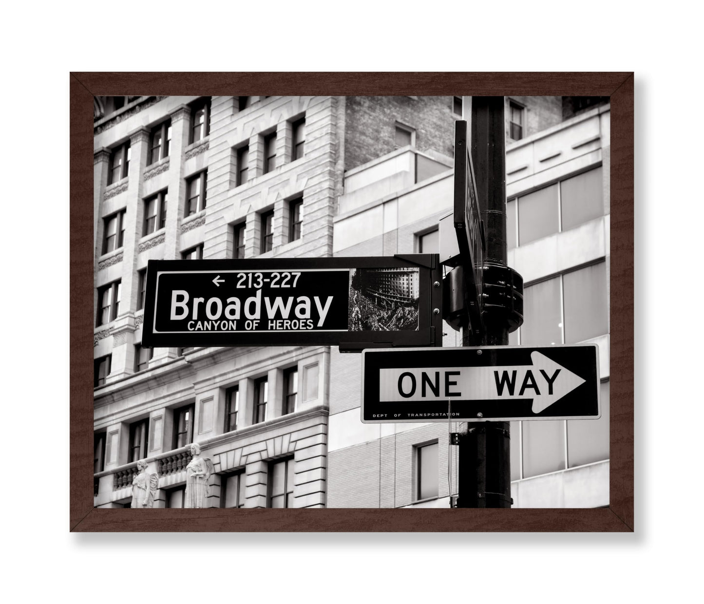 Broadway Street Sign