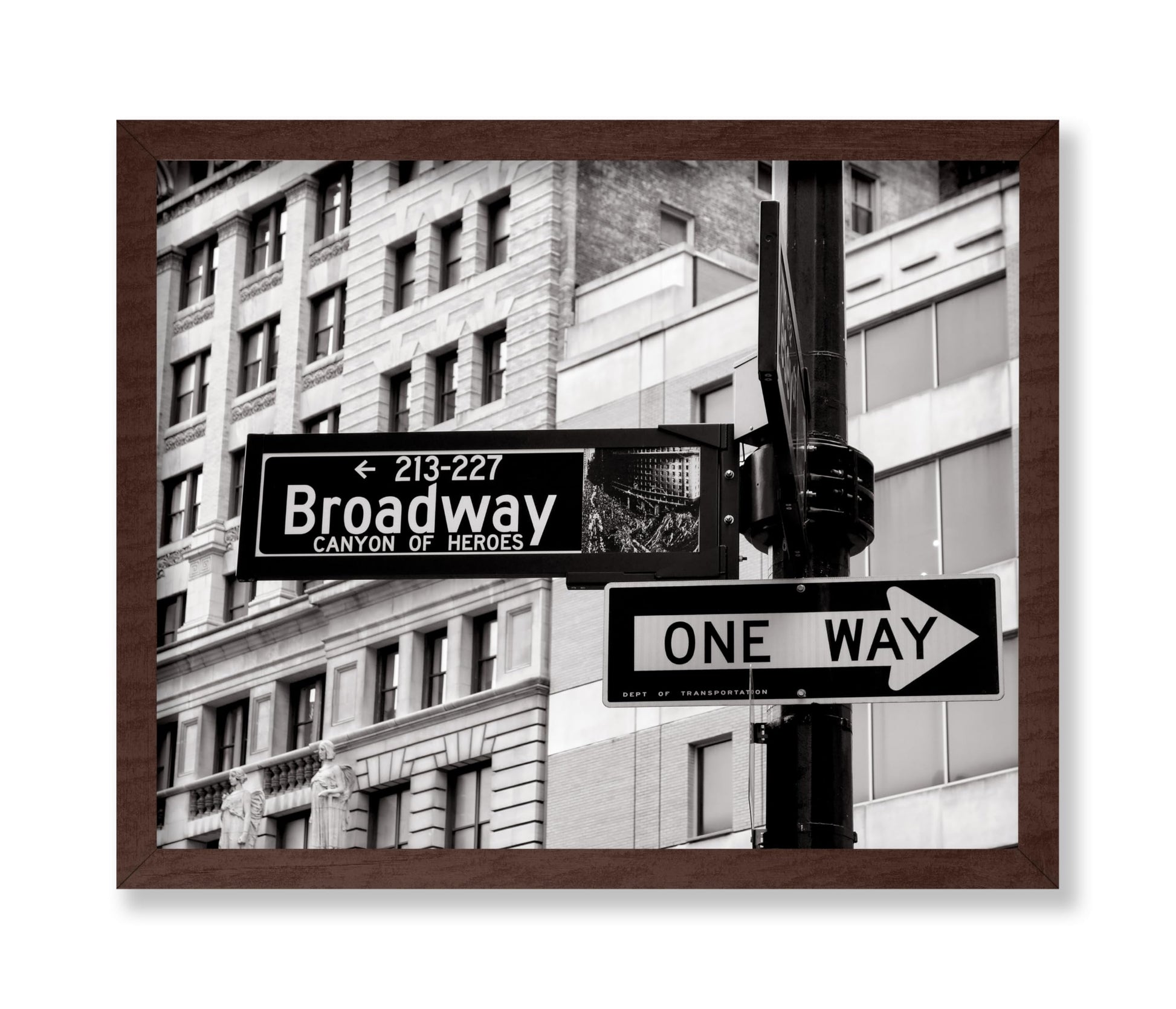 Broadway Street Sign