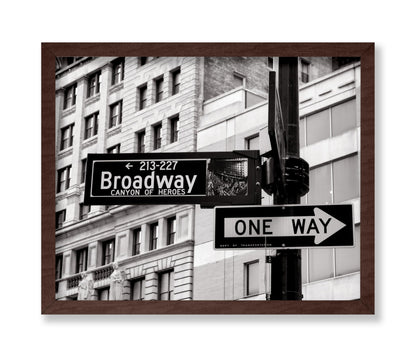 Broadway Street Sign